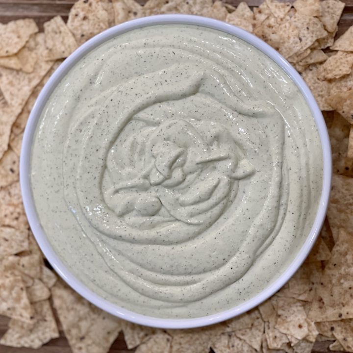 Creamy Jalapeño Dip - Chocolate Chocolate and More!