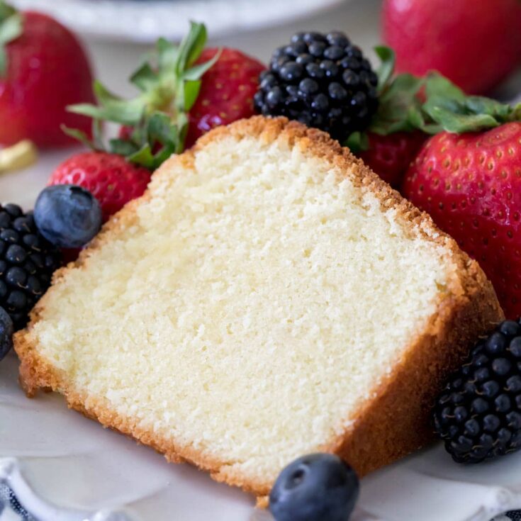 Image for The Best Pound Cake Recipe