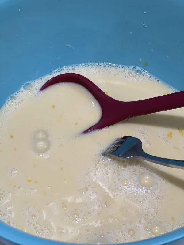 creme brulee mixture 