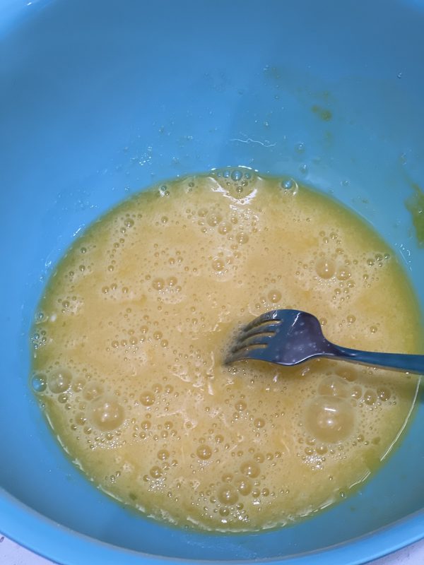 egg mixture