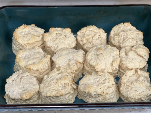 Chocolate Gravy Covered Buttermilk Biscuits Chocolate Gravy Covered Buttermilk Biscuits