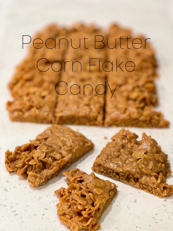 Peanut Butter Corn Flake Candy - Chocolate Chocolate and More!