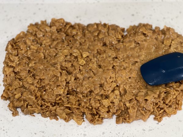 Peanut Butter Corn Flake Candy