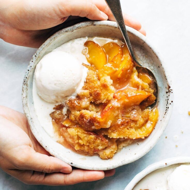 Image for Best Peach Cobbler