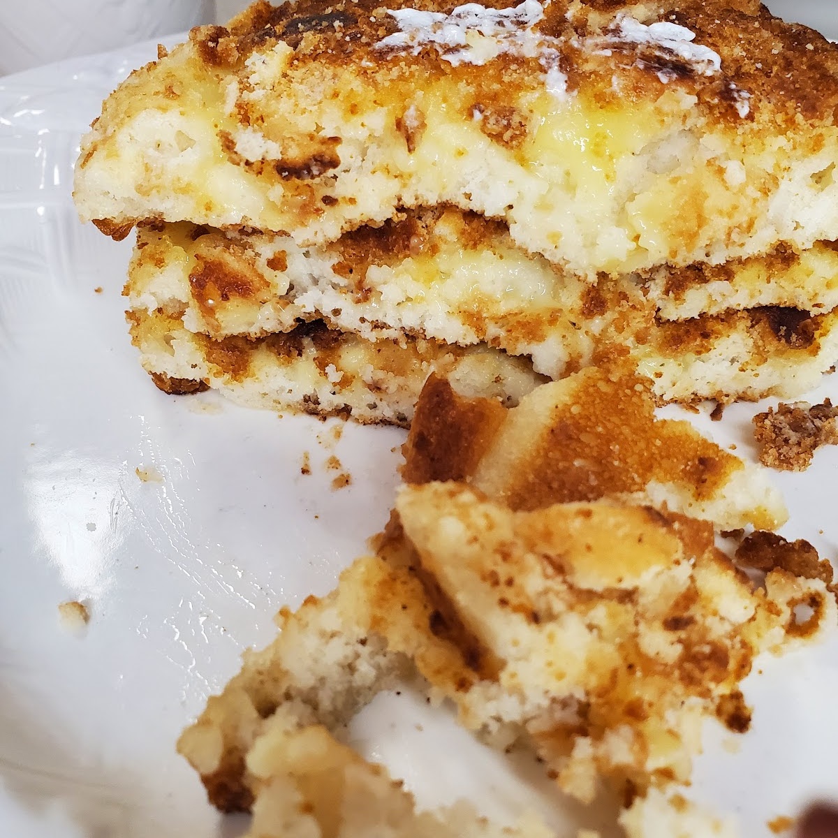 Banana pudding pancakes