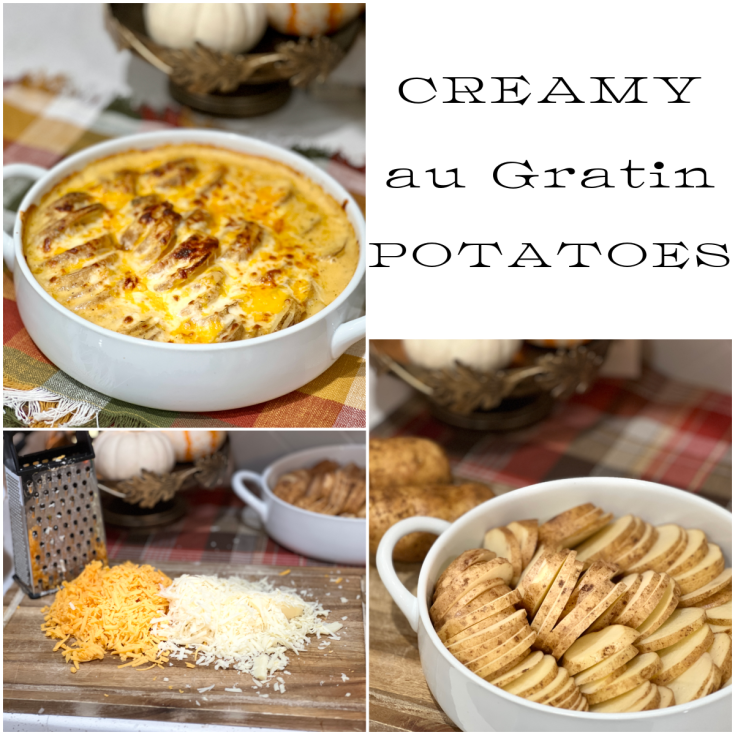 Creamy au Gratin Potatoes