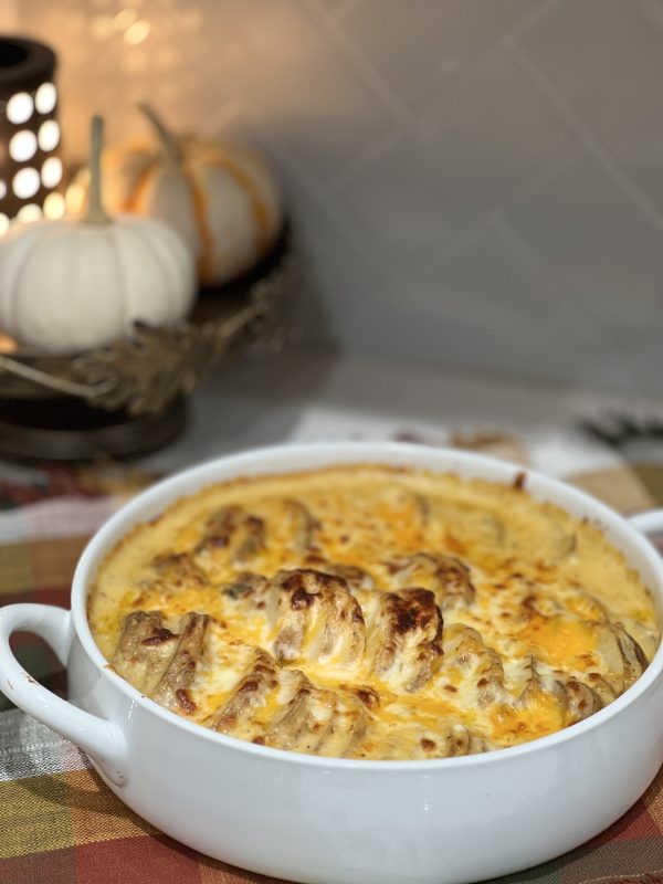 Creamy au Gratin Potatoes