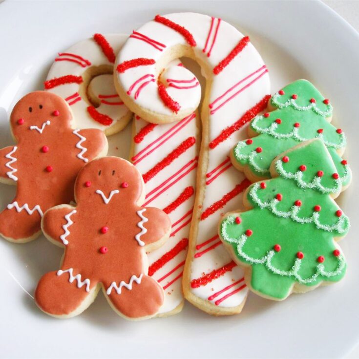 Image for Best Soft Christmas Cookies