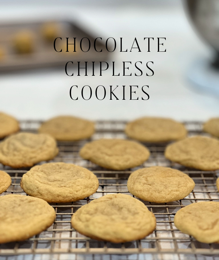 Chocolate Chipless Cookies