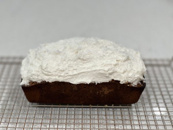 Coconut Cream Loaf Cake