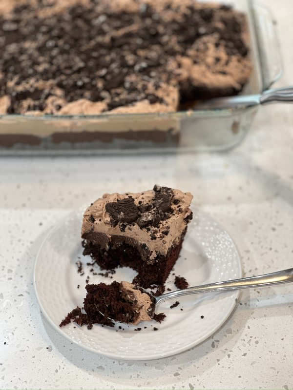 Chocolate Cookie Dirt Cake