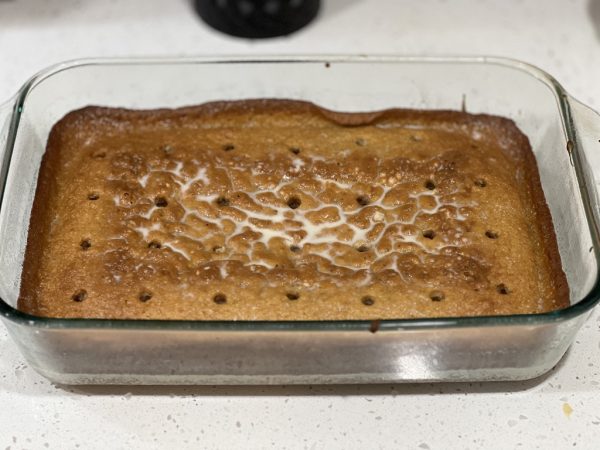 Homemade Tres Leches Cake