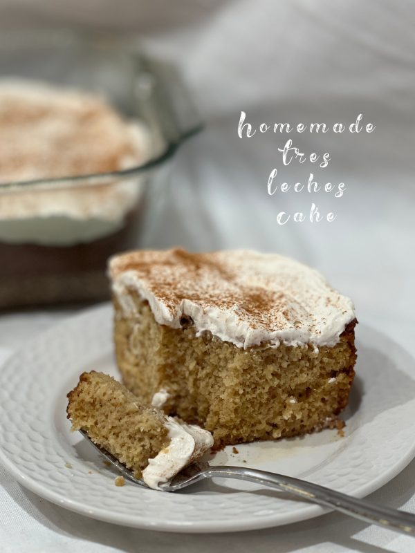 Homemade Tres Leches Cake