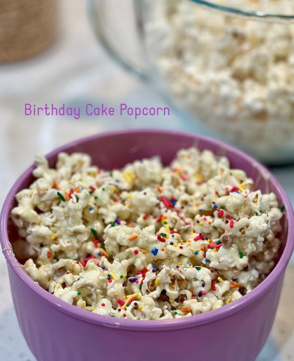 Birthday Cake Popcorn