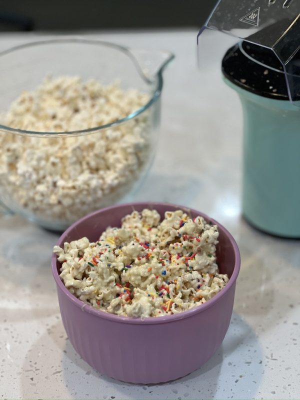 Birthday Cake Popcorn
