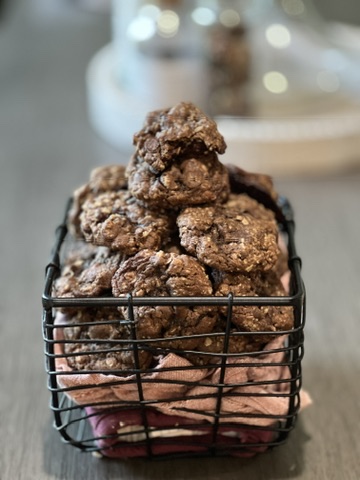 Chocolate Oatmeal Cookies