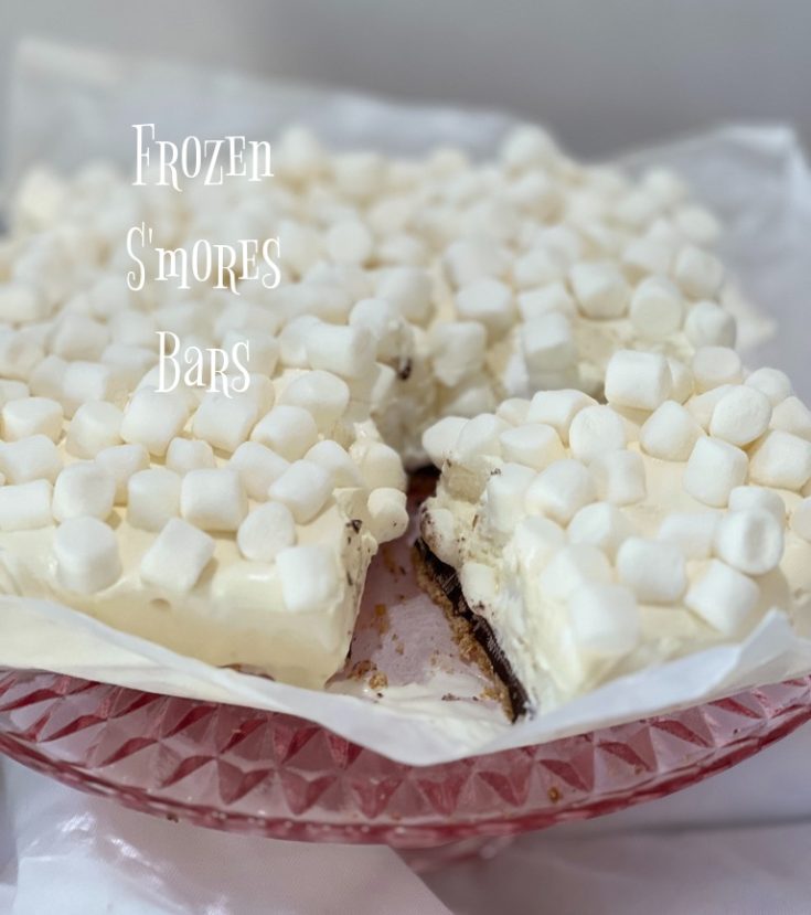 Frozen S'mores Bars