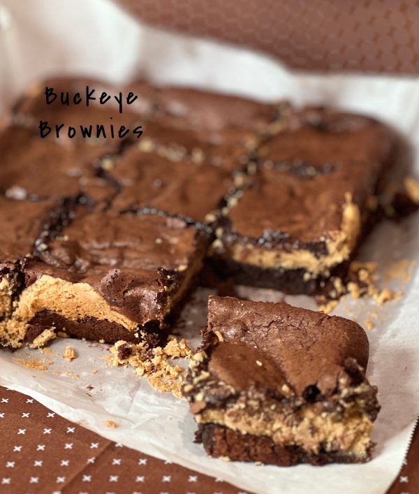 Buckeye Brownies Buckeye Brownies