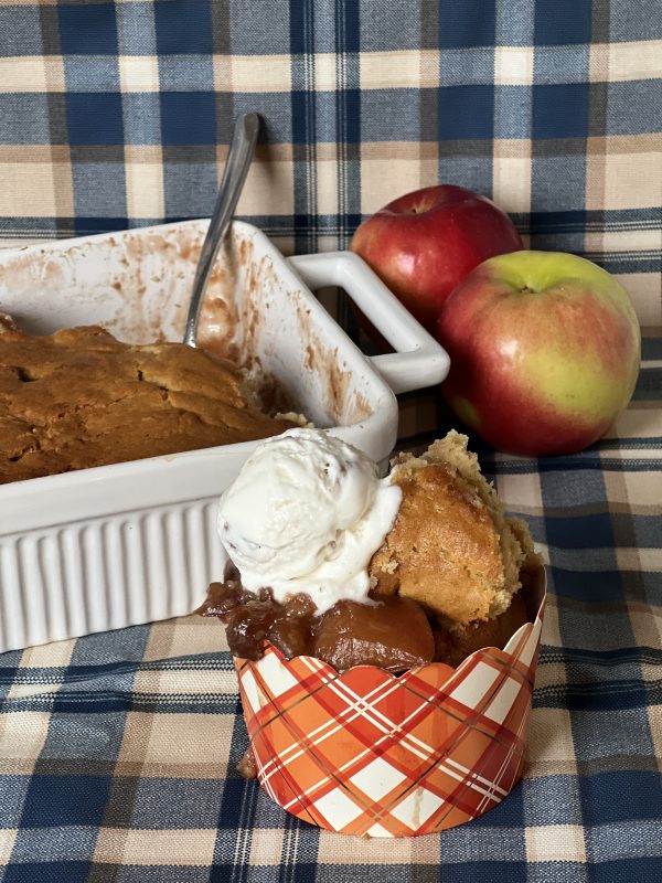 Peach Cobbler Dump Cake 