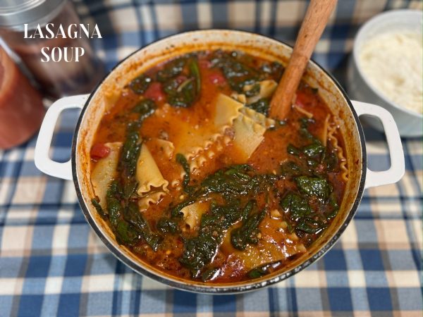 Lasagna Soup
