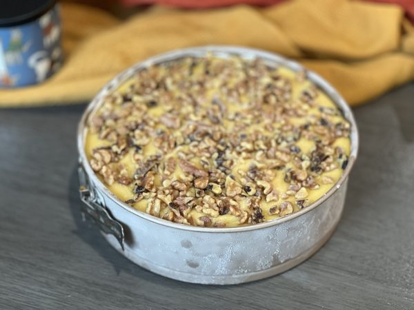No-Bake German Chocolate Cheesecake