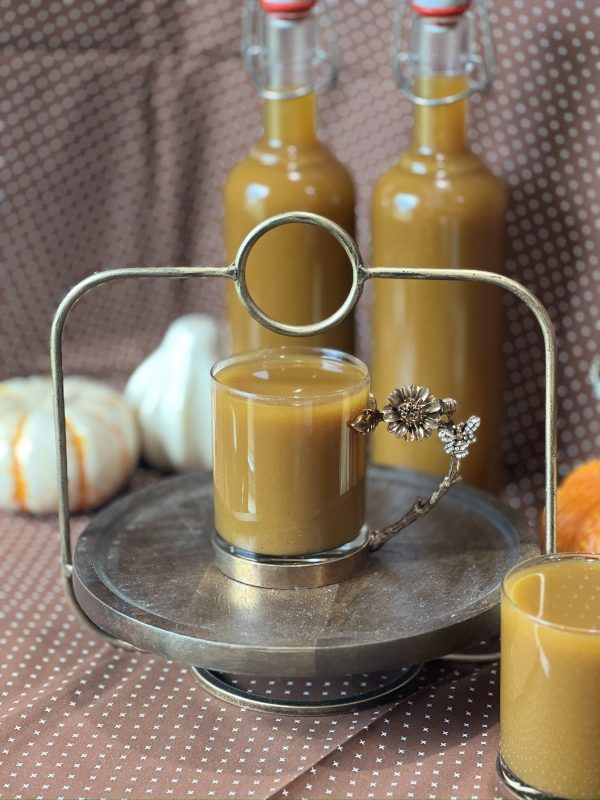 Homemade Pumpkin Apple Cider