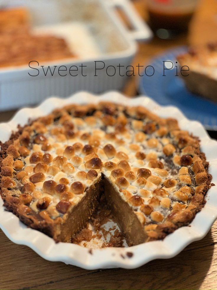 Sweet Potato Pie