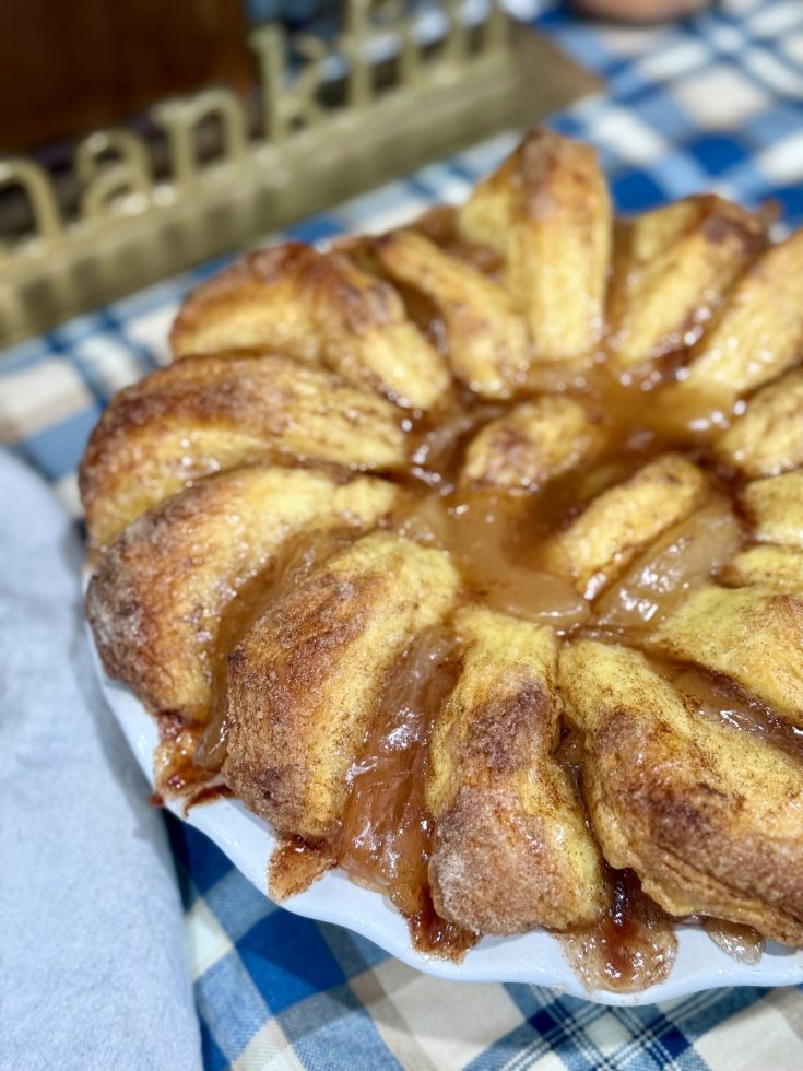 Apple Biscuit Cobbler