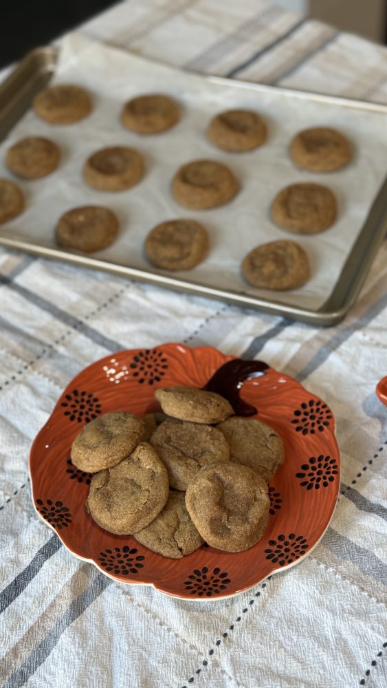Pumpkin Spice Snickerdoodles