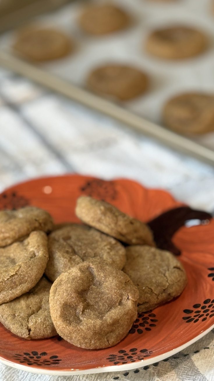 Pumpkin Spice Snickerdoodles