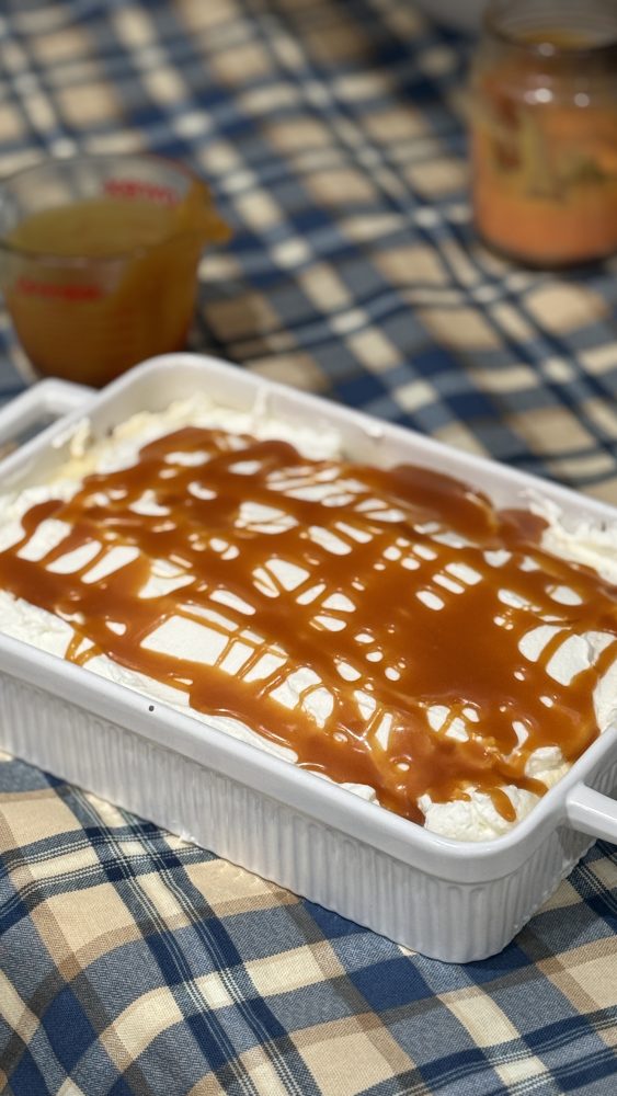 Caramel Tres Leches Cake