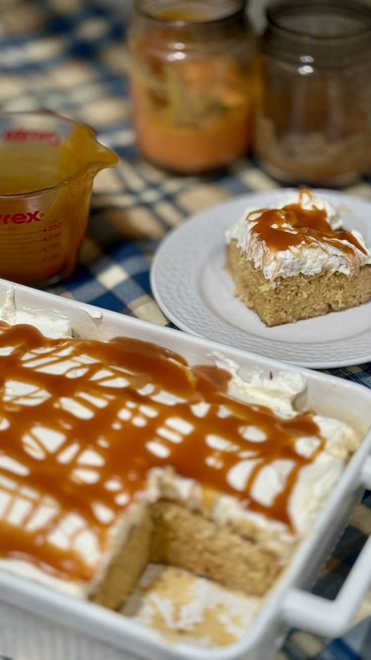 Caramel Tres Leches Cake