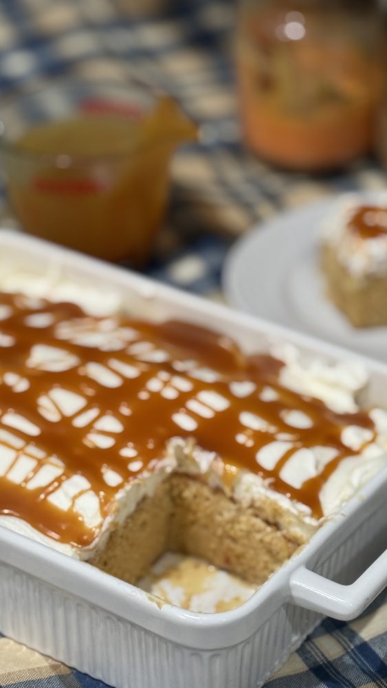 Caramel Tres Leches Cake
