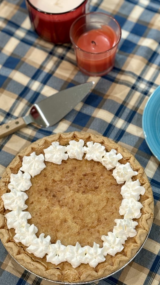 Classic Buttermilk Pie