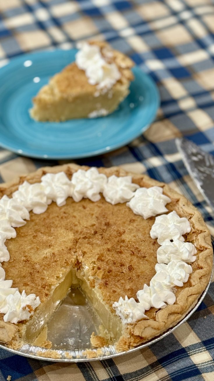 Classic Buttermilk Pie