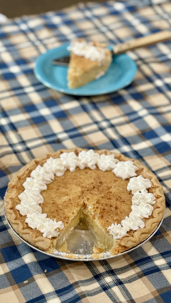 Classic Buttermilk Pie