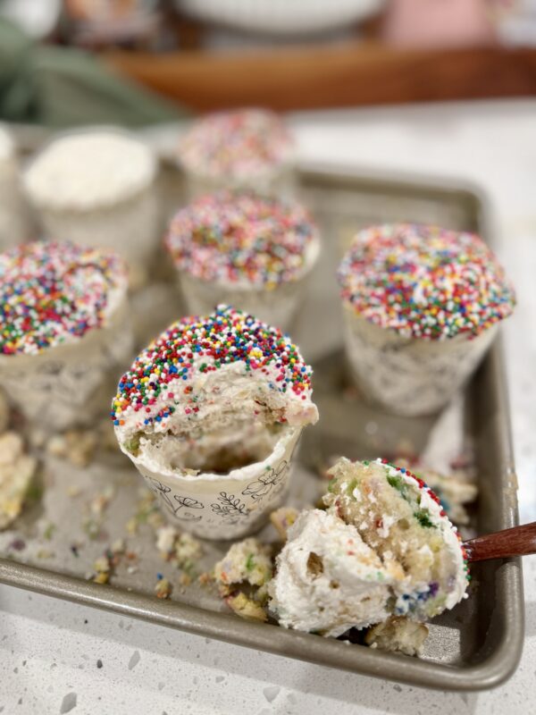 Dot Cake Cups